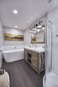 New renovated bathroom