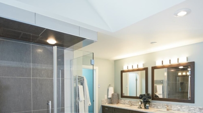 Upgraded Bathroom Photo