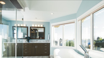 Upgraded Bathroom Photo