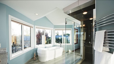 Upgraded Bathroom Photo