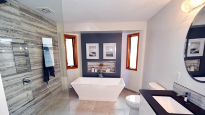 Upgraded Bathroom Photo