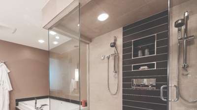 Upgraded Bathroom Photo