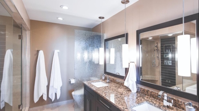 Upgraded Bathroom Photo