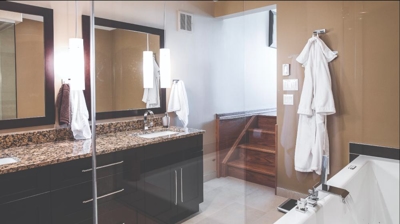 Upgraded Bathroom Photo