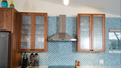 Stove and Range Hood Photo