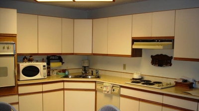 Kitchen Before Photo