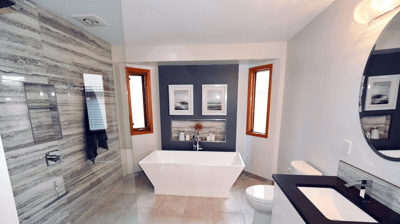 Bathroom After Photo