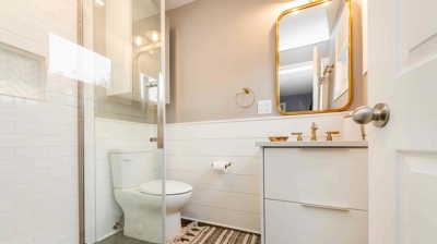 Upgraded Bathroom Photo