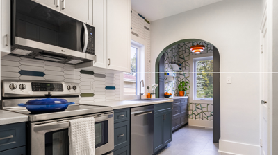 Remodeled Kitchen Photo