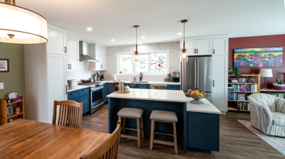 Renovated kitchen Photo