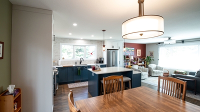 Remodeled kitchen Photo