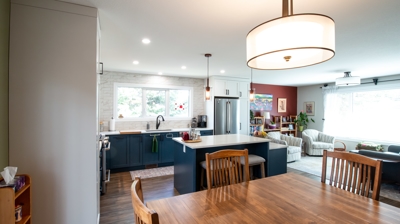 Remodeled kitchen Photo