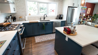 Renovated kitchen Photo