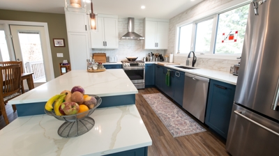 Designed kitchen project Photo