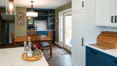 Remodeled kitchen Photo
