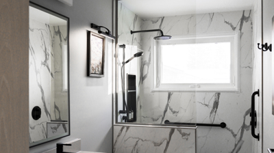 Luminous Marble Retreat